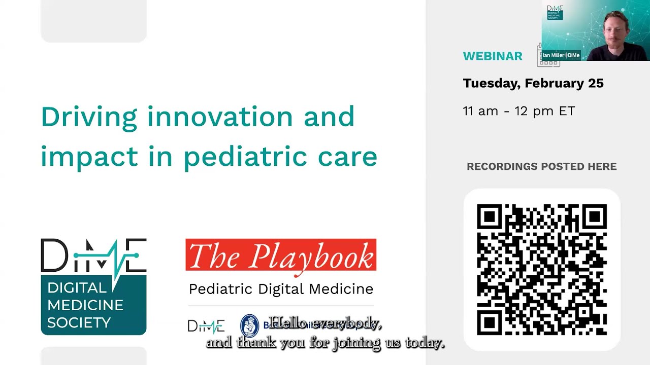 Driving innovation and impact in pediatric care