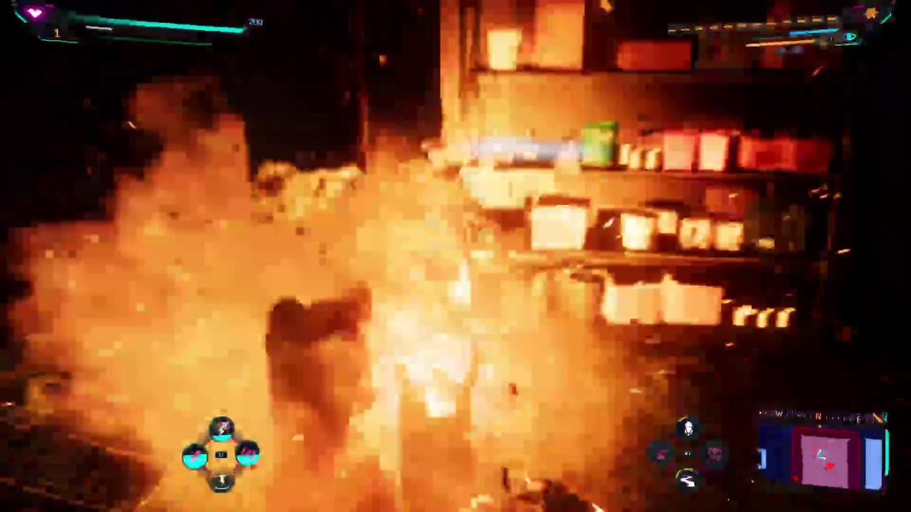 Spider-Man 2 Fighting venom saving NYC