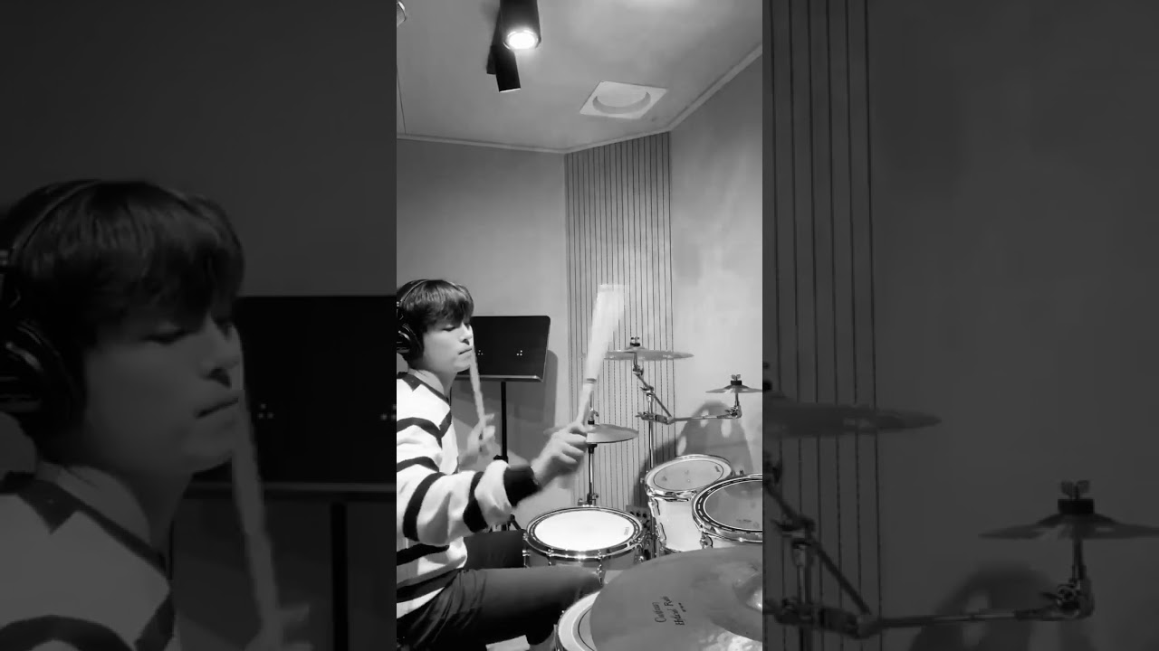 Lee Hajoon - The rose 🌹 (Butt3r - Bts) #bts #therose #hajoon #kpop #drummer #butter #cover