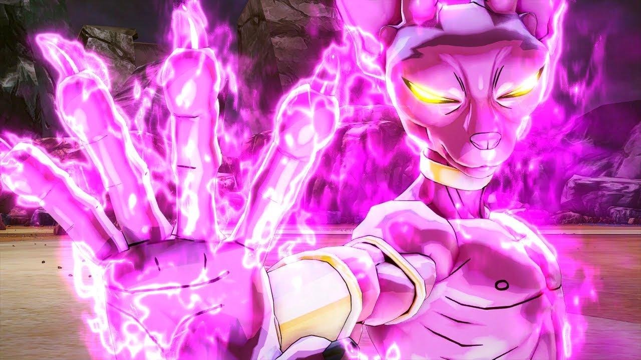 Beerus's New Final Form In Dragon Ball Xenoverse 2 Mods