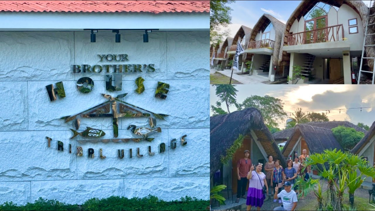 Hidden Gem in Albay! Staycation at Your Brother&rsquo;s House Tribal Village 🛖🌋