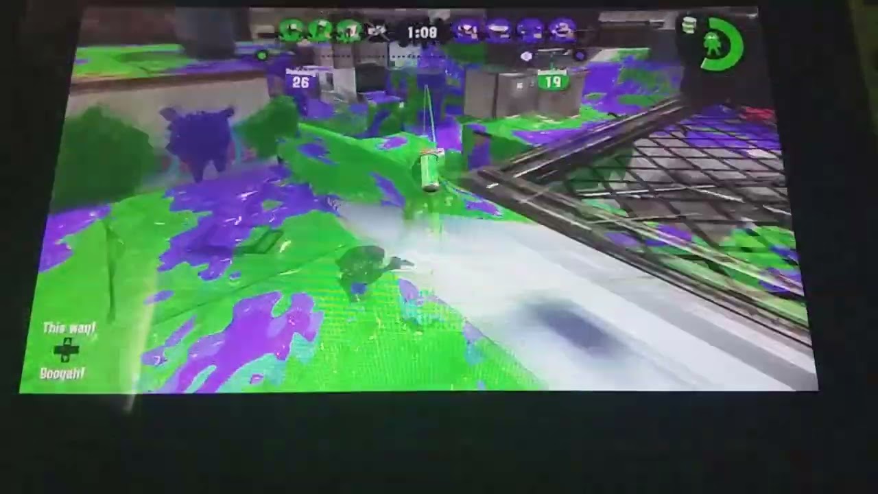 Triple splat with a fizzy bomb