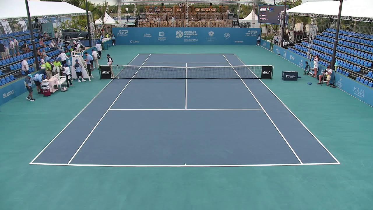 EN VIVO: 1R Challenger República Dominicana - Nicolas Jarry (CHI) VS Adam Walton (AUS)