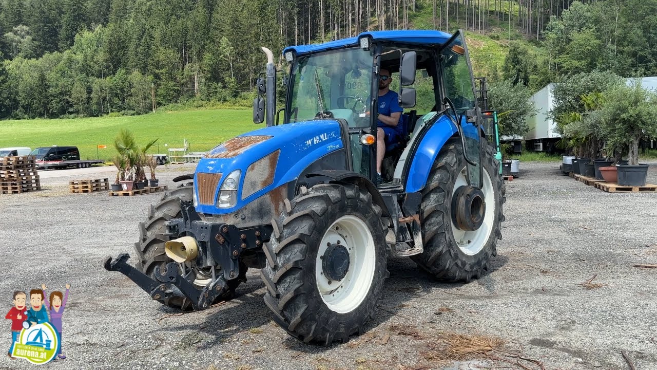 Allradtraktor New Holland TD5.115
