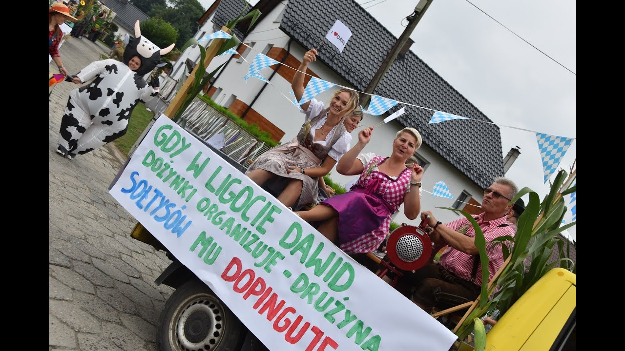 Dożynki gminy Biała w Ligocie Bialskiej