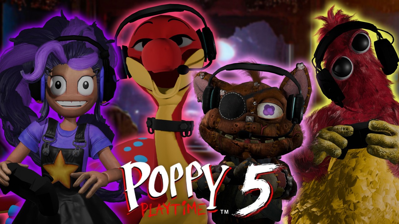New Monsters Play Poppy Playtime CH 5 (Part 2) Broken Things