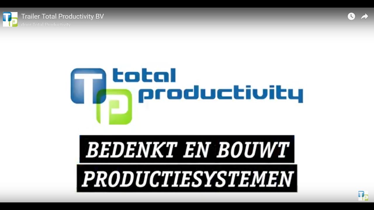 Trailer Total Productivity BV, The Netherlands