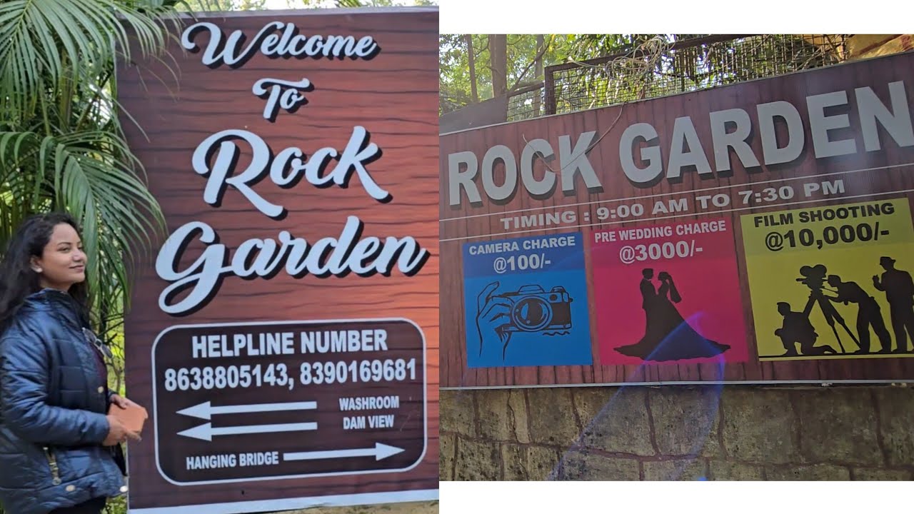 ROCK GARDEN RANCHI KANKE | BEST TOURIST PLACE IN RANCHI | JHARKHAND TRAVEL VLOG