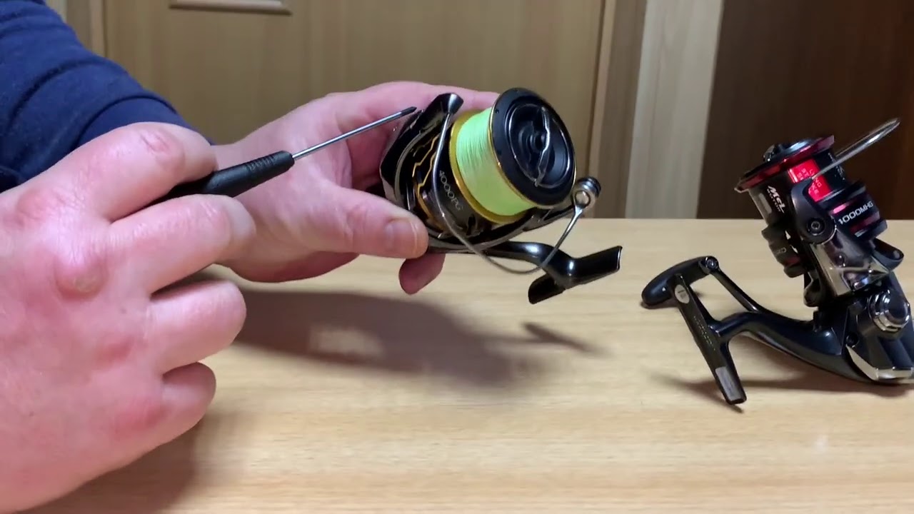 SHIMANO VANFORD 4000MHG. Обзор, апгрейд.