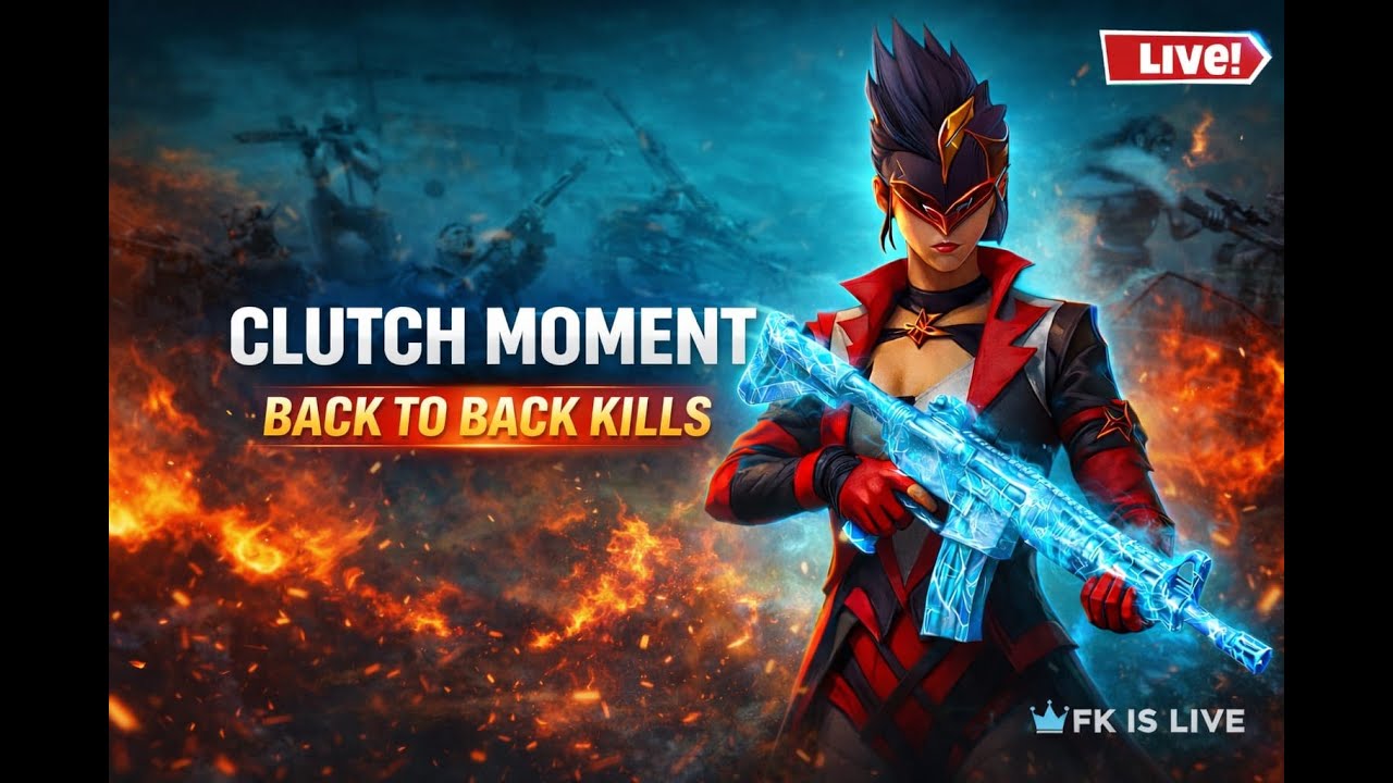 BGMI Live | Aaj Rush Mode ON 😎🔥 | Shadow FK