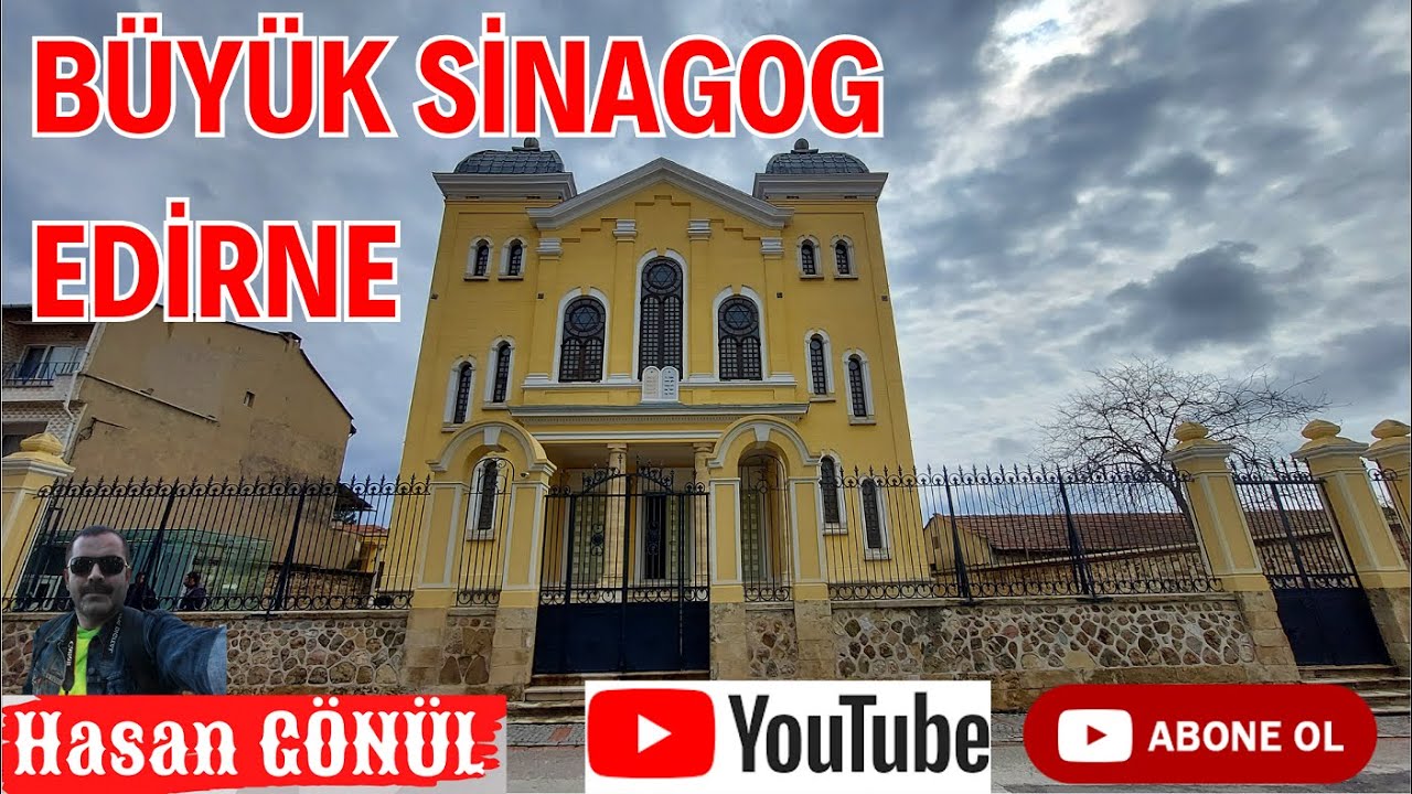 Edirne Büyük Sinagogunda Neler Var? Şaşırtıcı Detaylar!