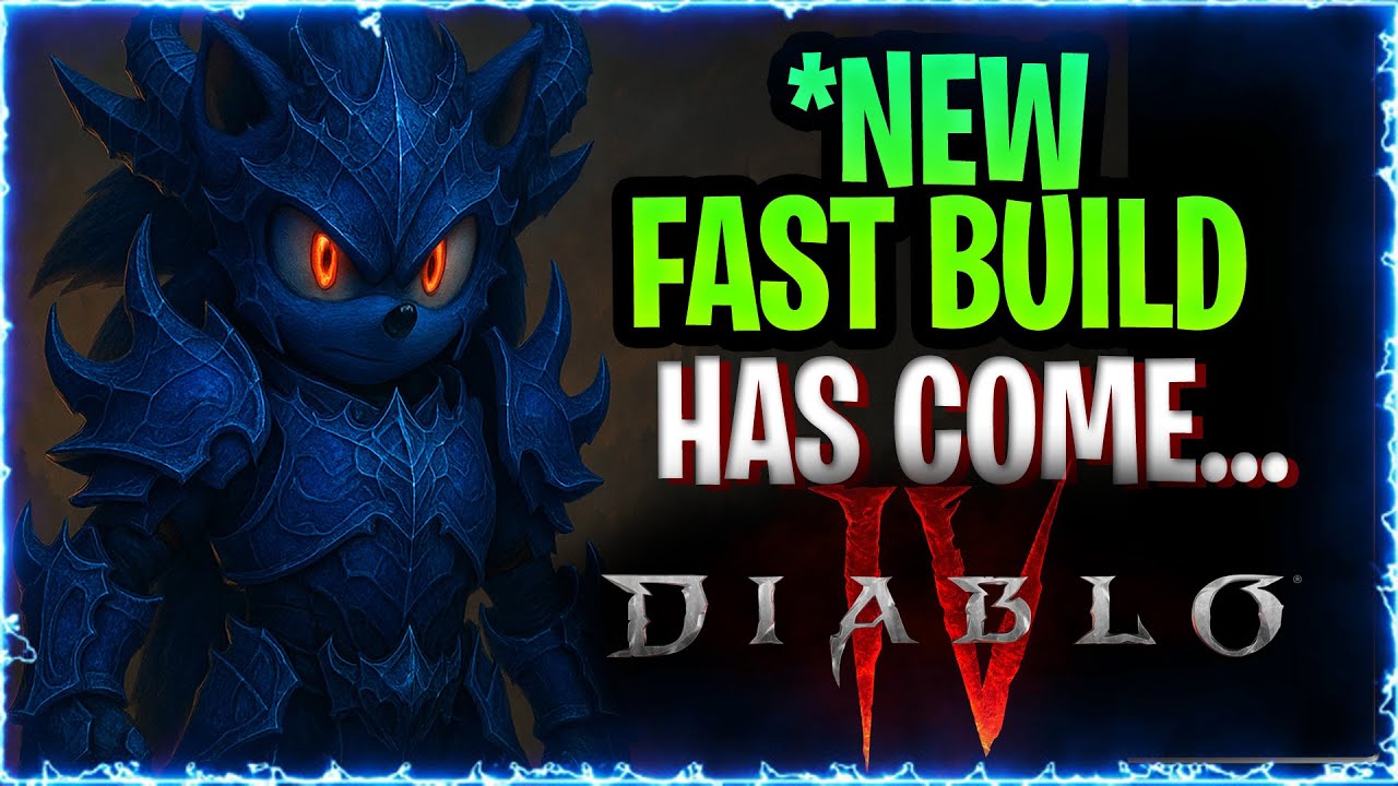 Diablo 4 Сезон 9 САМАЯ БЫСТРАЯ СБОРКА *НОВЫЙ ВАРП Лазурный Гнев Пеншот (Руководство по САМОЙ БЫСТ...