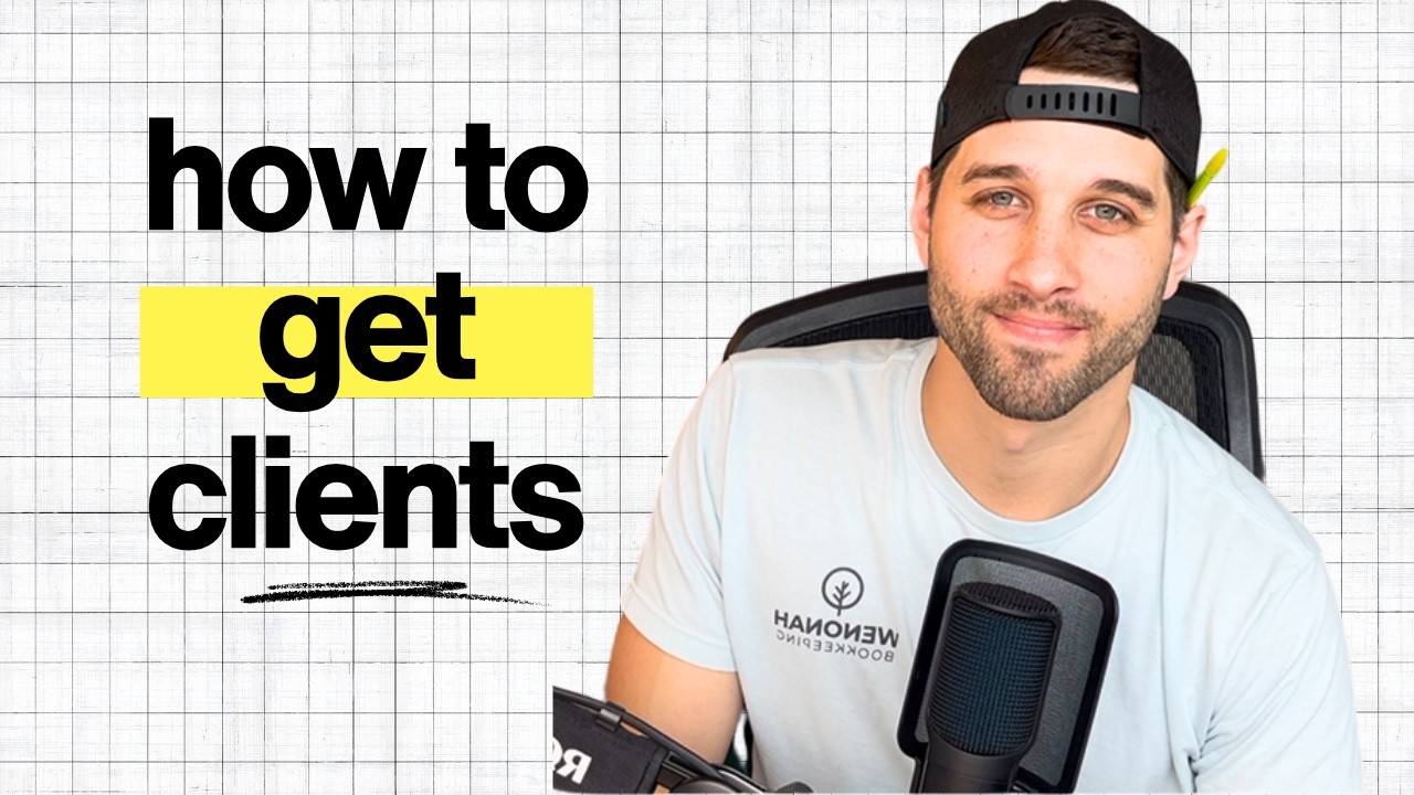 How to Get Bookkeeping Clients (5 Methods That Work)