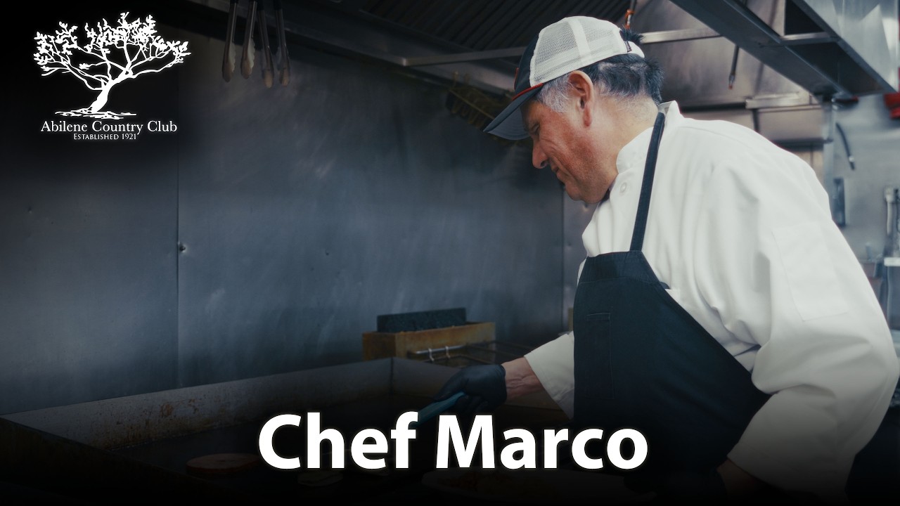 Watch Chef Marco Cook in His Busy Kitchen