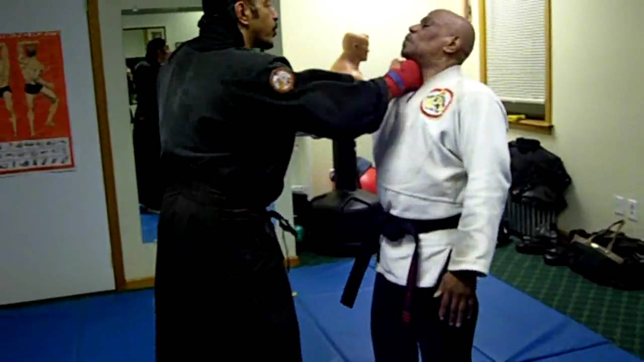 Sanuces Ryu Jiu Jitsu Techniques