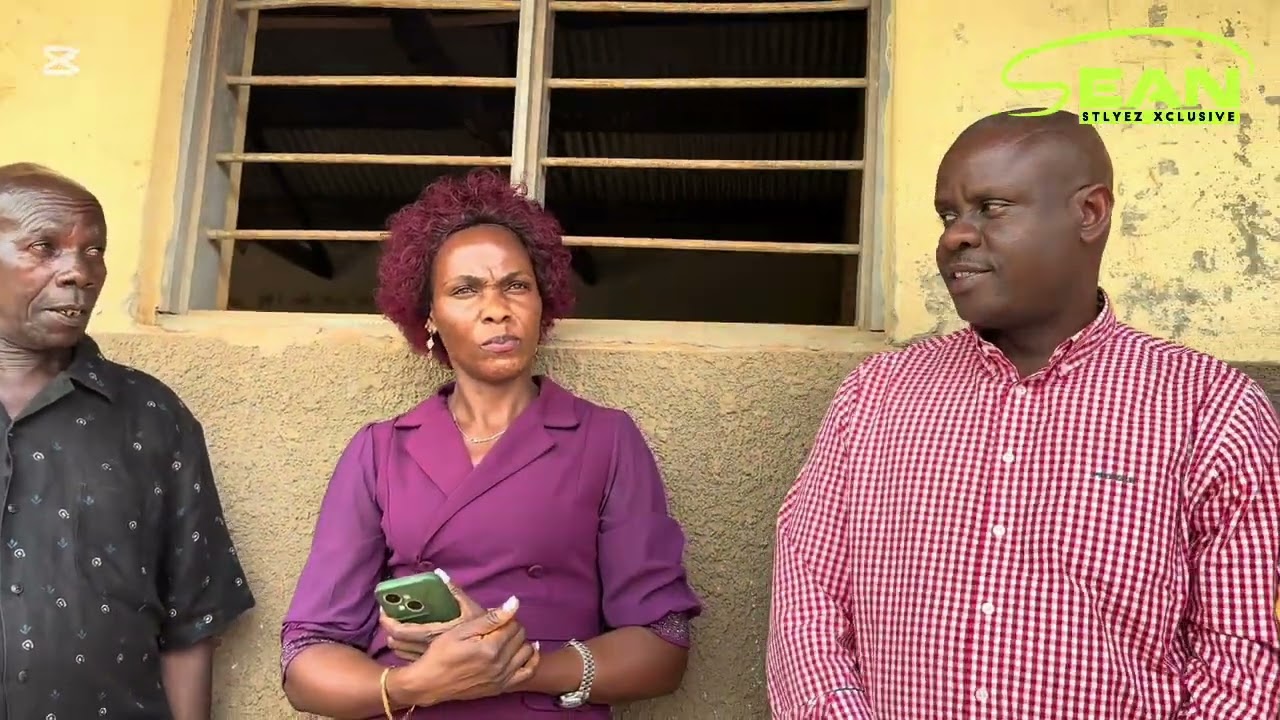 HON MIN JUSTINE NAMEERE AND MIN BALAAM VISITS A GOVERNMENT AIDED SCHOOL IN NYENDO MASAKA CITY