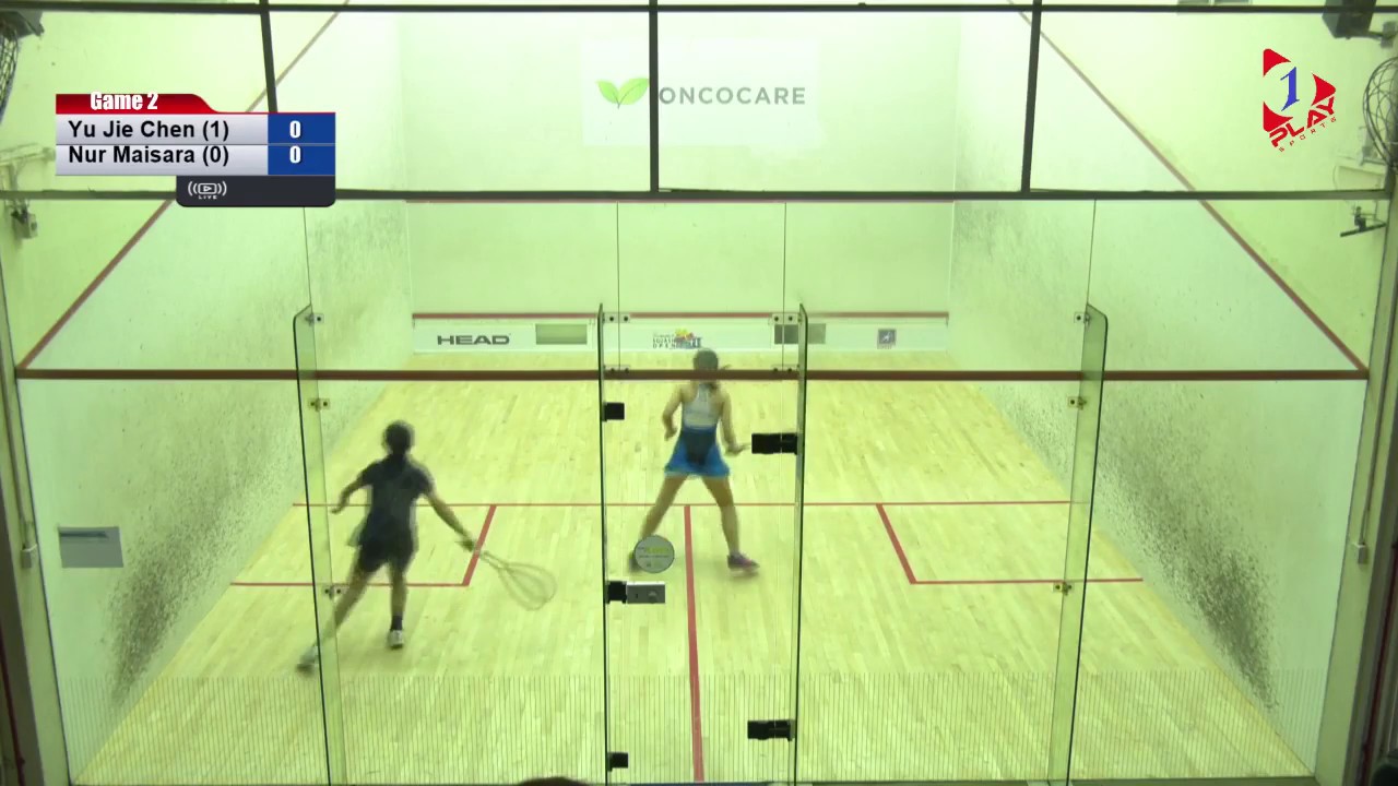 LIVE: Oncocare Singapore Junior Squash Open 2019 (14 December 2019)