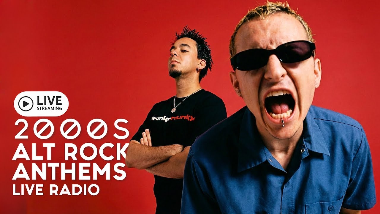 2000s Alt Rock Anthems 🔴 [Radio]