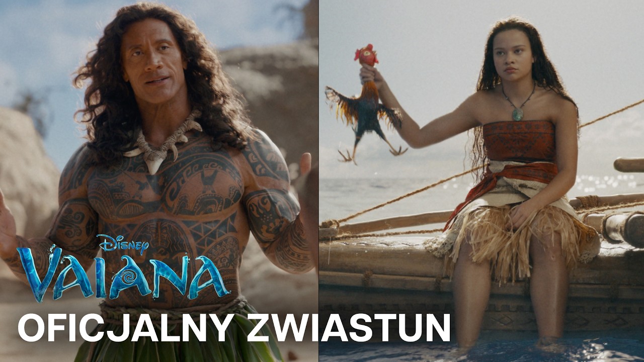 Vaiana - zwiastun #1 [dubbing]