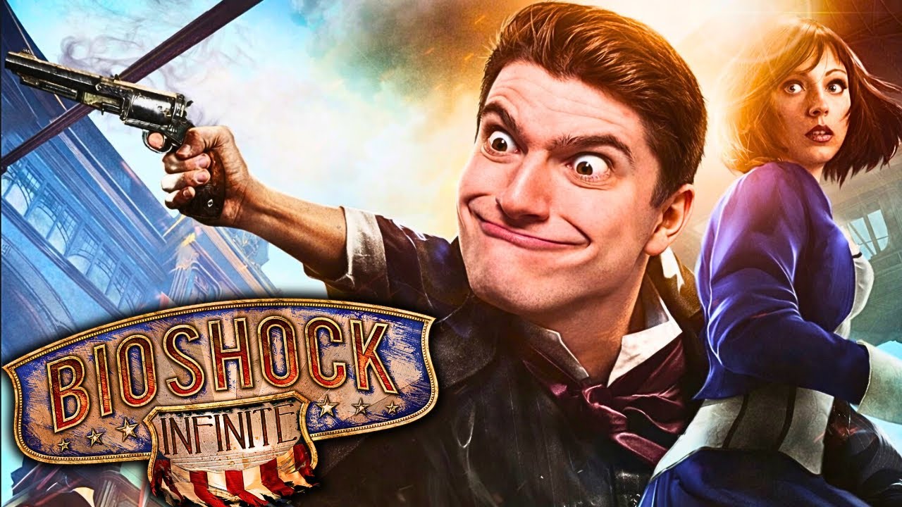 Mi PRIMERA VEZ en BioShock Infinite… después de jugar los otros 👀