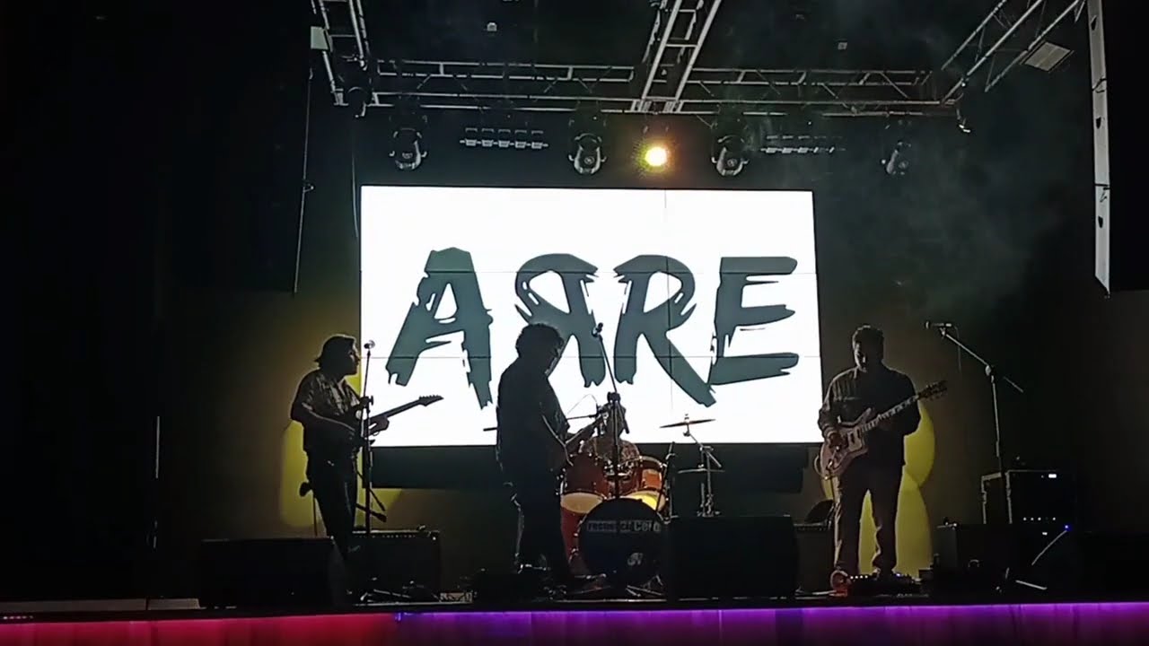 ARRE - NO AL ARREPENTIMIENTO EN VIVO DESDE LA SALA DE ESPECTÁCULOS 