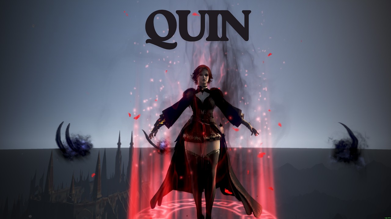 BDO Succession Sorceress QUIN Pvp #1