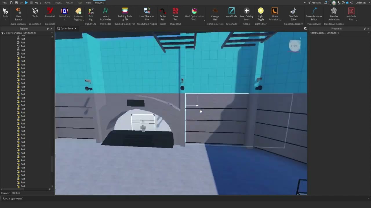 Speedbuild Squid Game Lobby | Roblox