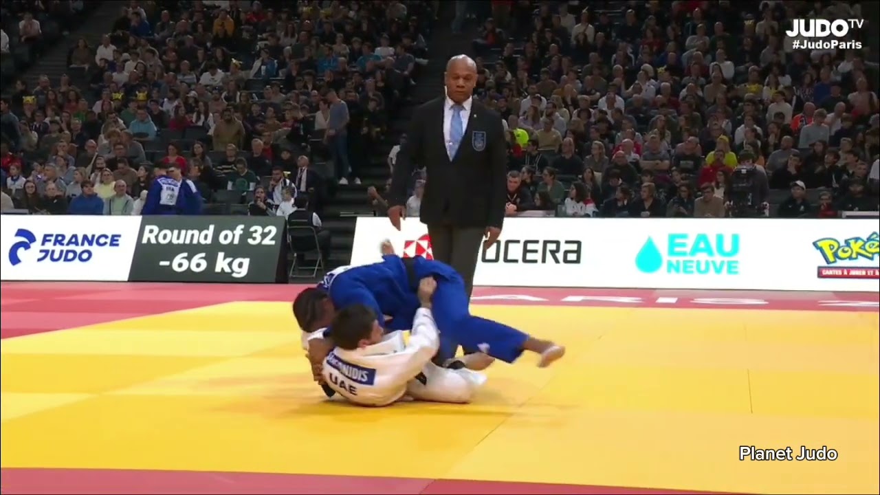 Konstantin SIMEONIDIS 🇦🇪 🆚️ Jonathan CHARON 🇨🇺 | 1/16финала /-60кг | Большой Шлем Париж 2026