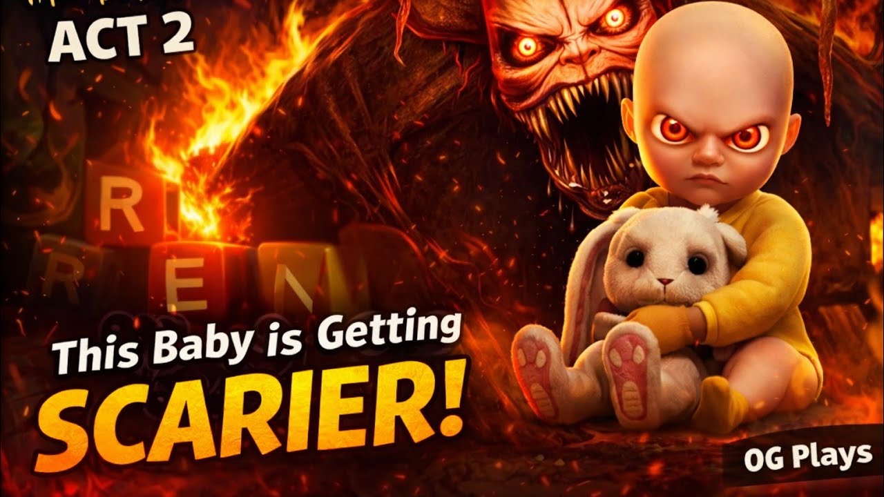 I Survived Act 2… But This Baby is EVIL! 👶😱 | Horror Gameplay Part 2 | OG Plays