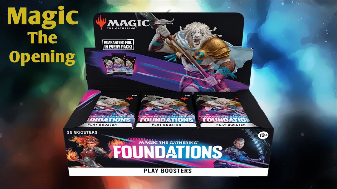 Magic: The Opening - Foundations Play Booster box