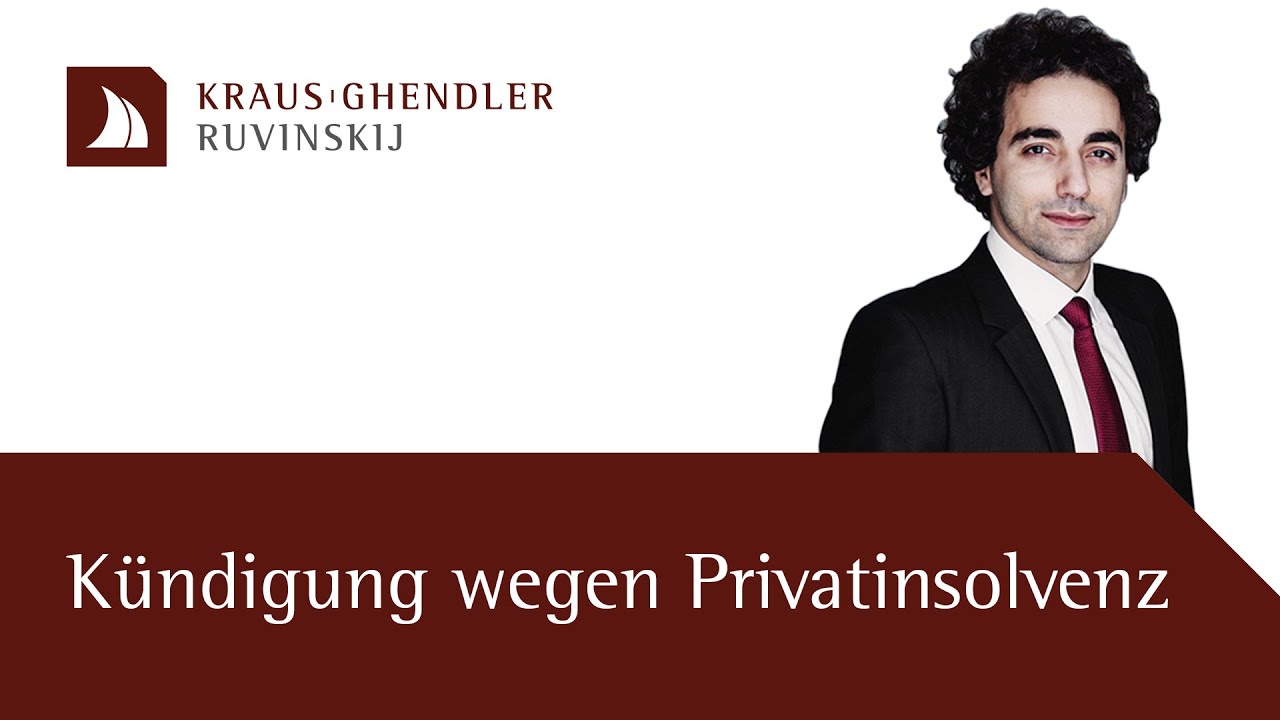 Erfährt der Arbeitgeber von meiner Privatinsolvenz und darf er mir deswegen kündigen?