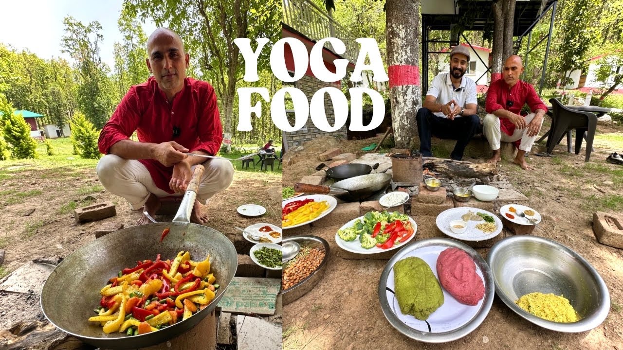 Yoga सात्विक diet | योगी लोग क्या और कितना खाते है देखिए | hatha yoga School Dehradun ￼