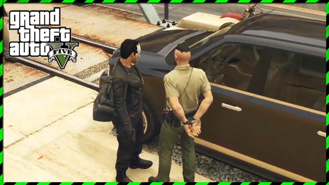 🔴 GTA 5 RP - PORWAŁEM POLICJANTA!! WIELKI WYPADECZEK!!