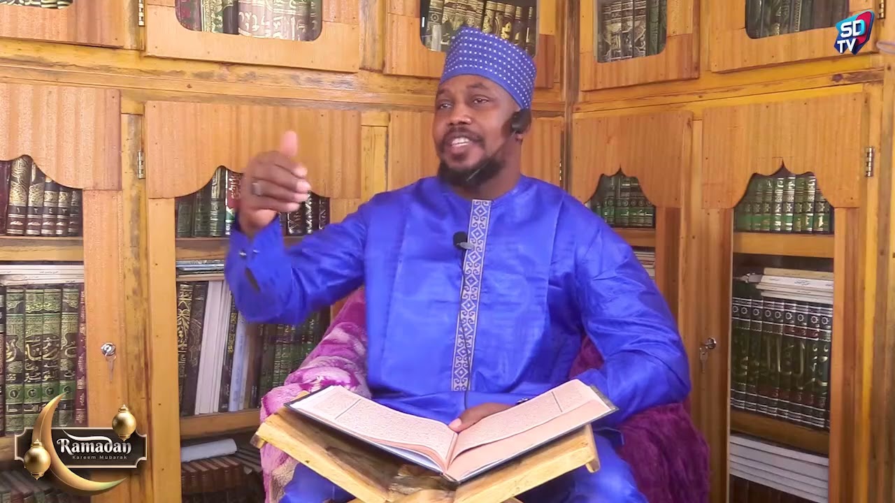 Ramadan 2026🌙 | Tafsir du Saint Coran – 14ème Jour avec  Seydou Diallo le  07 Mars 2025