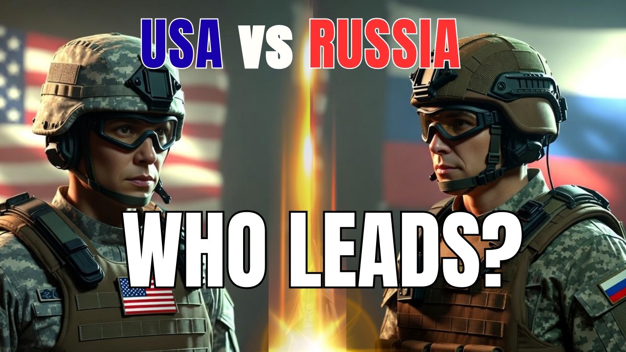 USA vs RUSSIA | Who’s the Strongest Superpower? | Full Analysis 2026 |