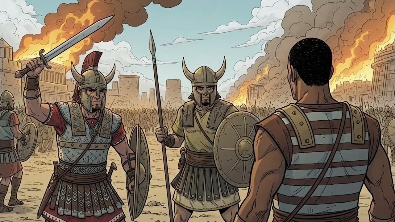 THE 10 BATTLES THAT DECIDED THE ANCIENT WORLD
