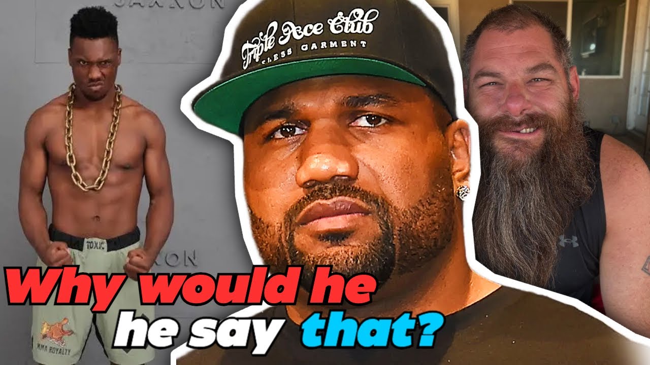 The Problem With Rampage Jackson