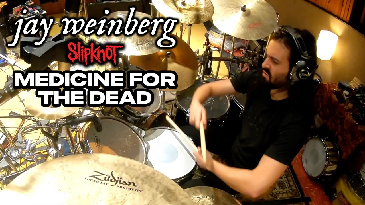 Jay Weinberg (Slipknot) - 