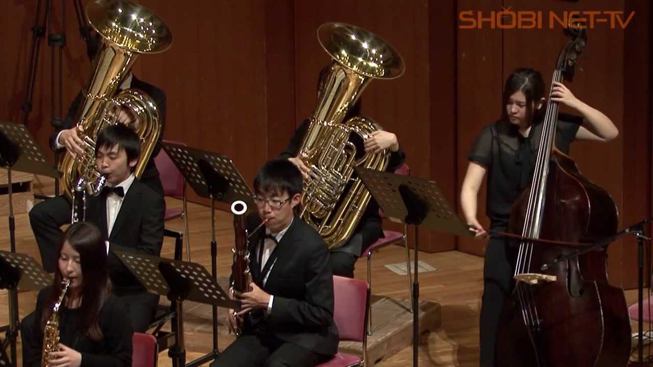 2013年度吹奏楽コンクール課題曲 IV. エンターテインメント・マーチ (川北 栄樹)