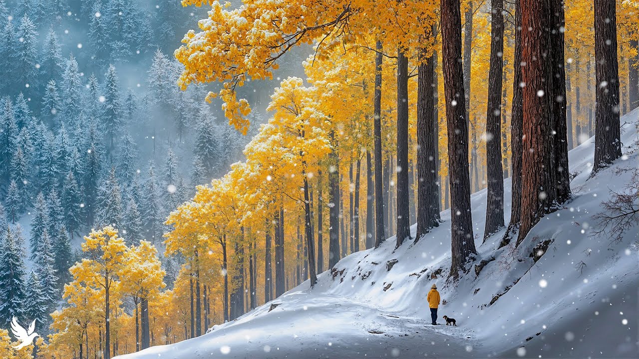 Relaxing Winter Music 2026 ❄️ Soothing Melodies That Heal the Senses and Calm the Emotions