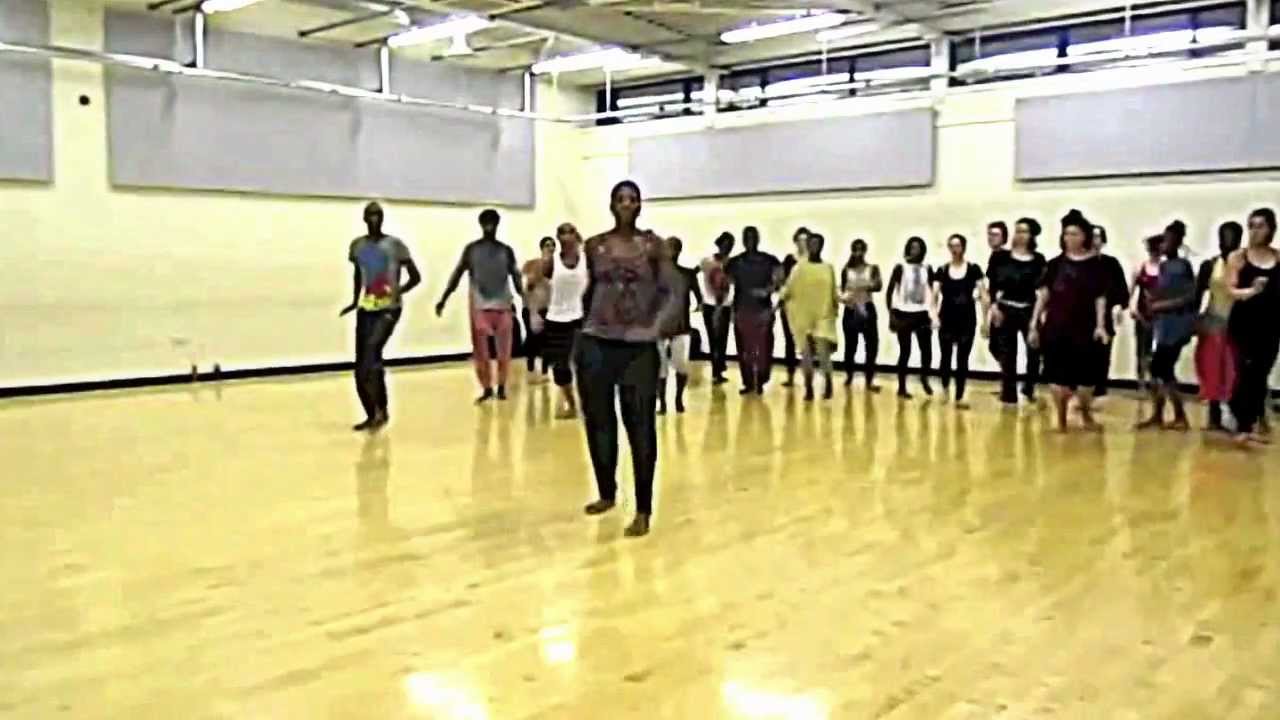 Germaine Acogny Technique Workshop with Alesandra Seutin | Vocab Dance