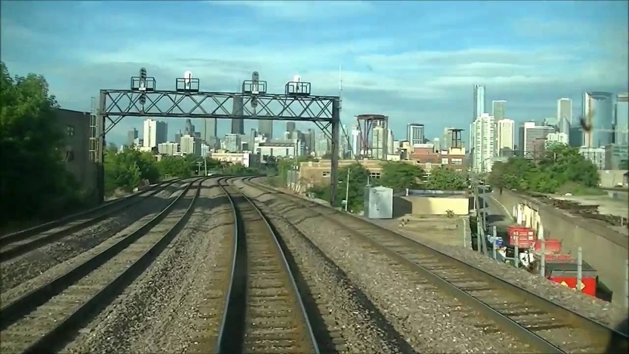 Metra Union Pacific West Cab Ride 6-30-16