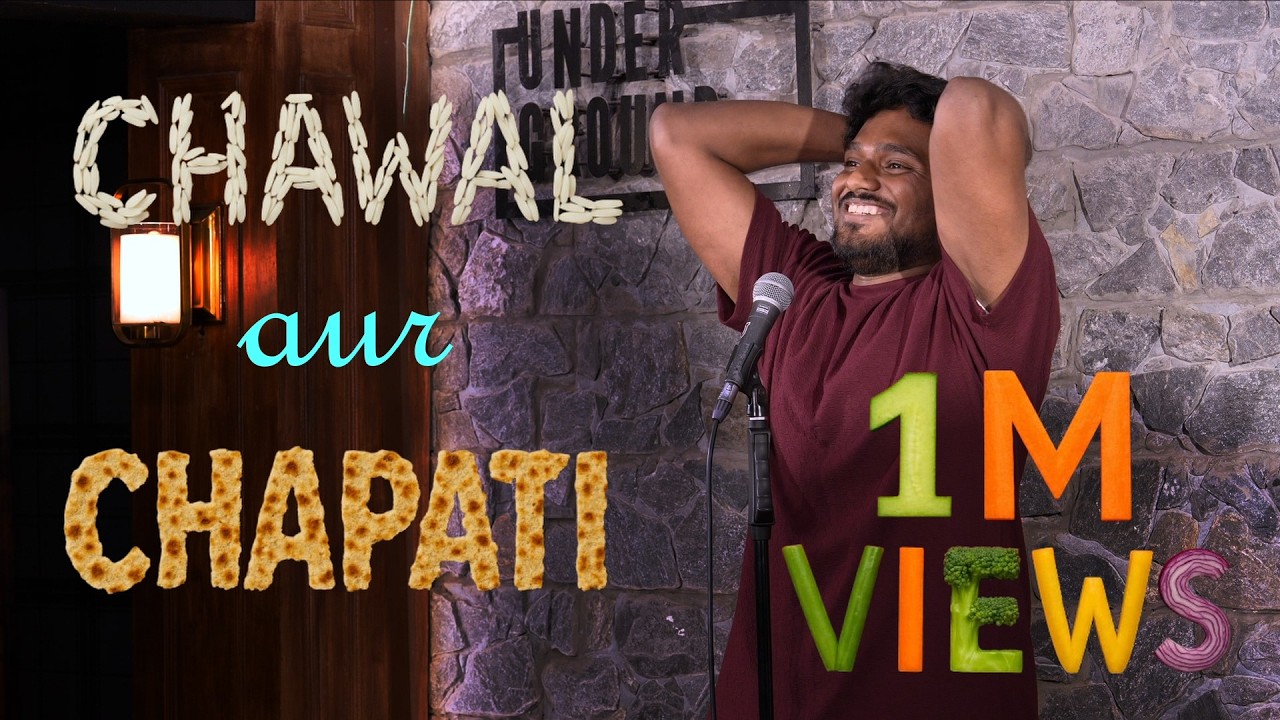 Chawal aur Chapati | Stand-up comedy by Akhil Nair