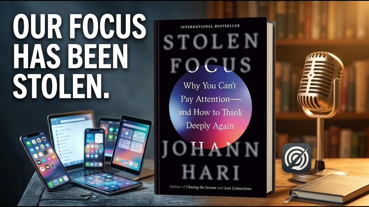 Stolen Focus by Johann Hari | Detailed Book Summary