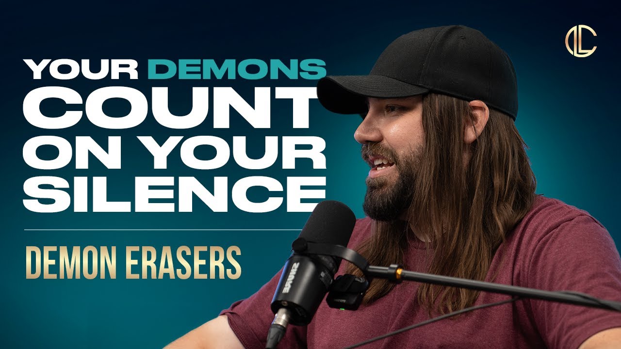Stop Pretending Nothing Is Killing You Inside – Demon Erasers