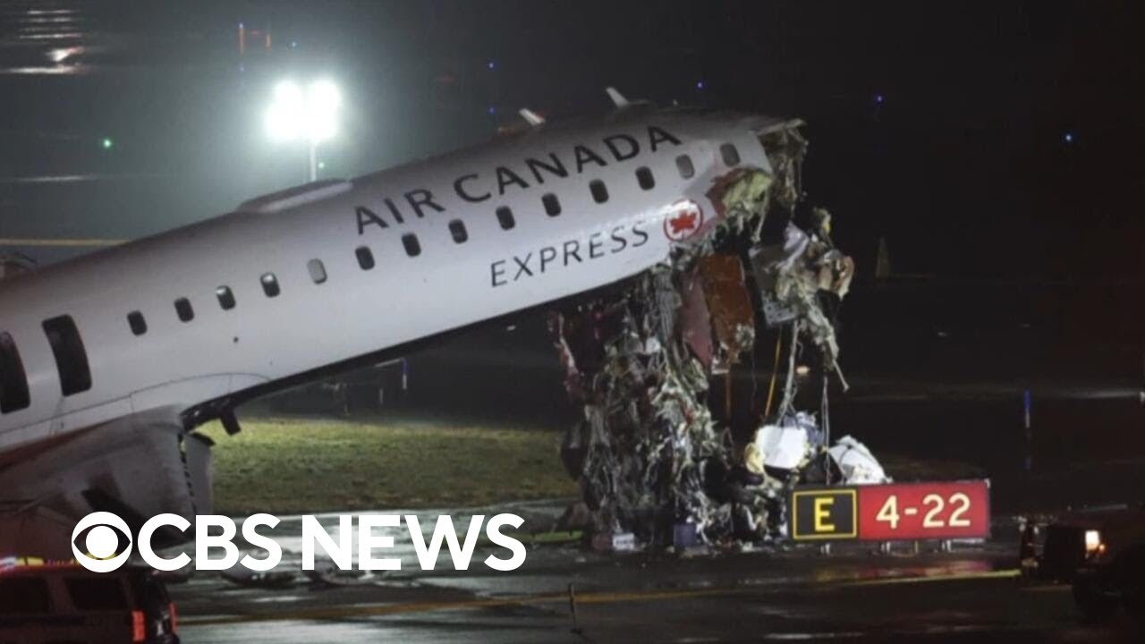 Latest on LaGuardia Airport traffic control moments before plane-truck collision
