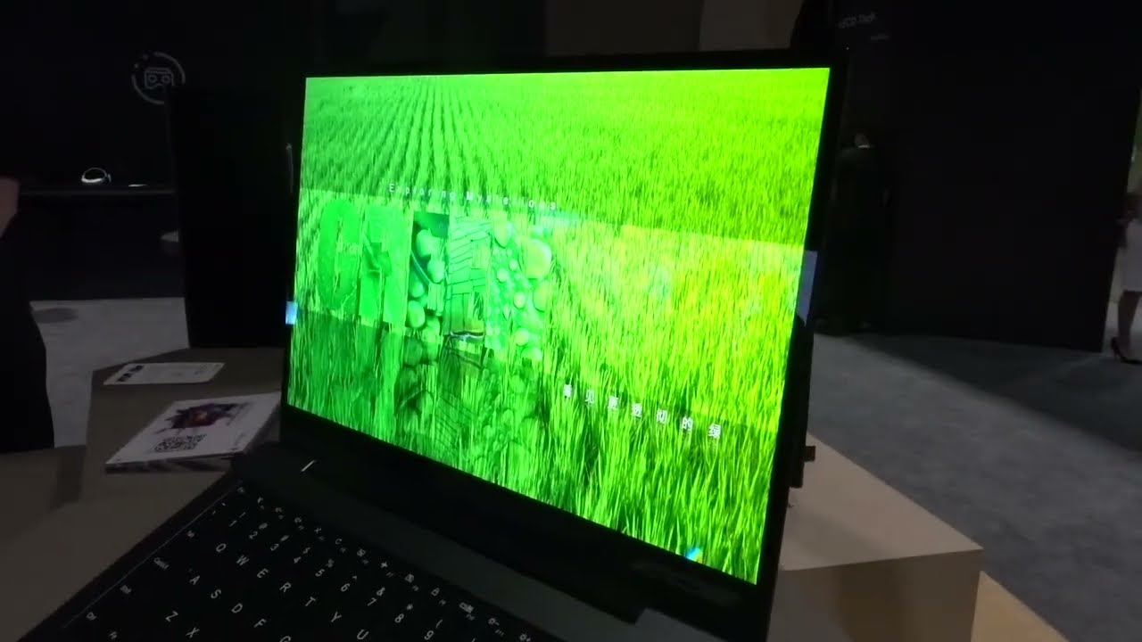 TCL CSOT shows its latest OLED, MicroLEDs and QD-EL displays at Displayweek 2024