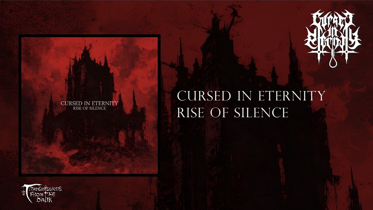 Cursed in Eternity - Rise of Silence (album, 2026) depressive black metal