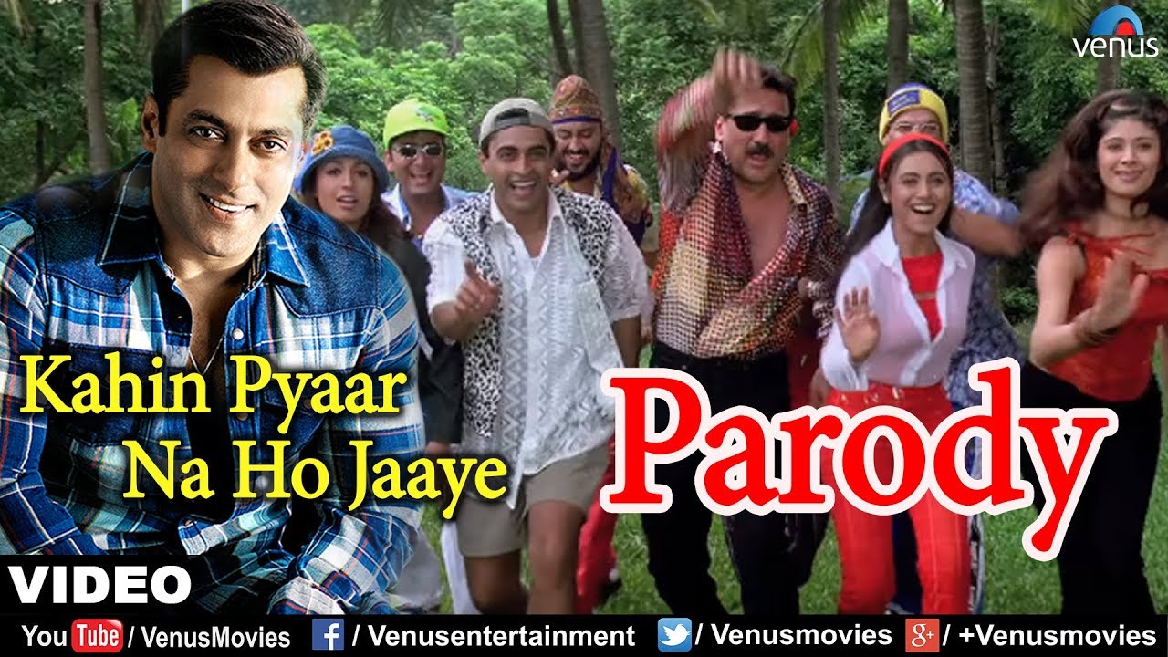 Salman Khan & Family play Antakshari Parody (Kahin Pyaar Na Ho jaye)