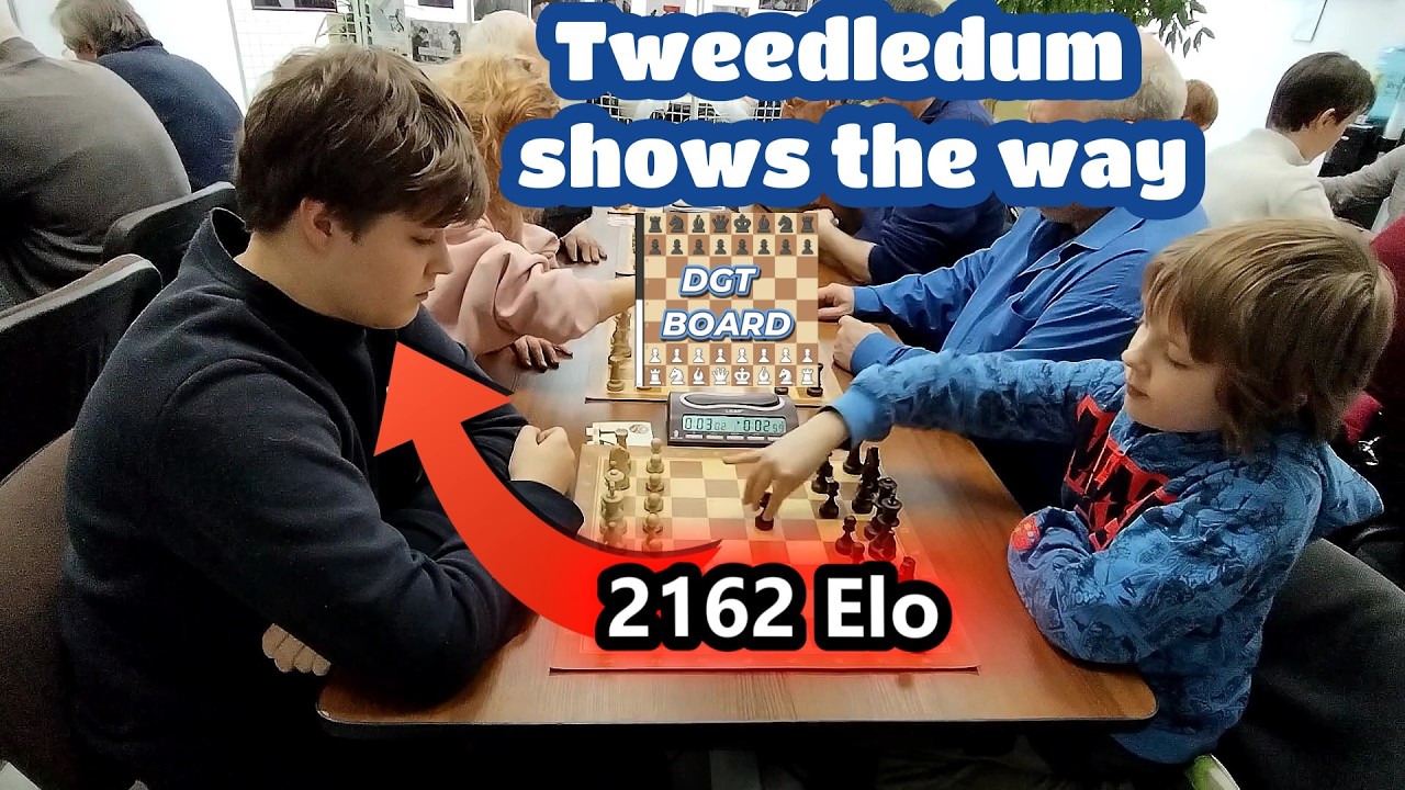SPSTL Tournament - Roman Dedkov (2162) - German Yunker | Tweedledum | (1816) - Blitz